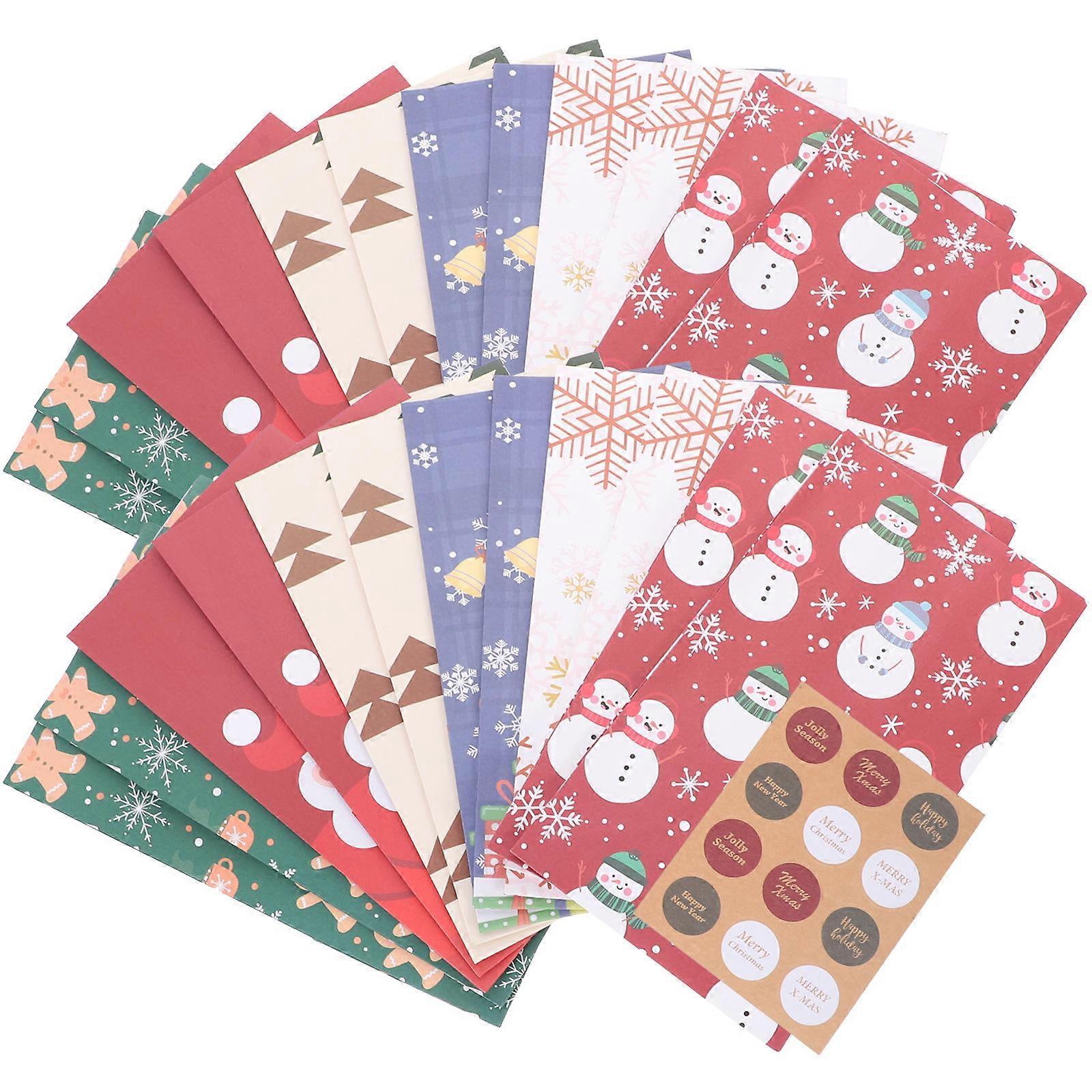 Multi-Function Cookies Bag Convenient Paper Bag for Storage 24Pcs