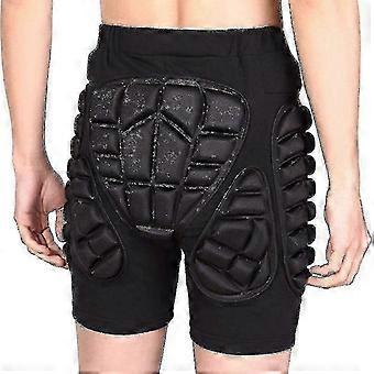 Hip Butt Protection Shorts Eva Paded Guard Short Pants compatible with Ski Outdoor Ice Skating Snowboard