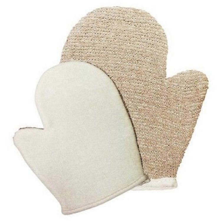 Knus Jute Mix Mitt - Brown