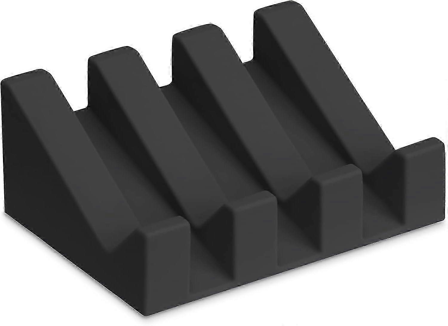 Self-Draining Silicone Soap Dish