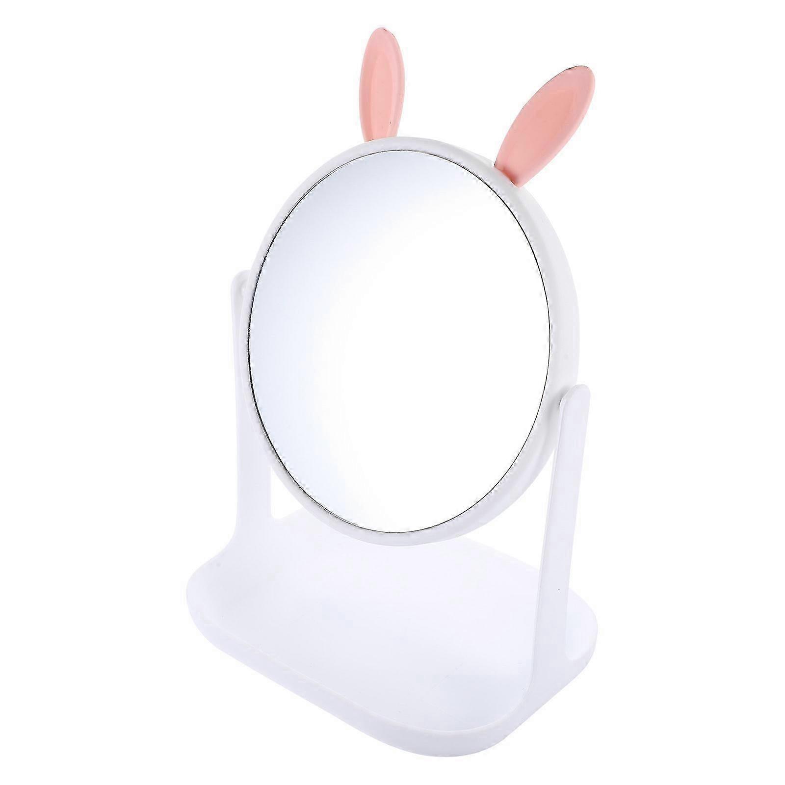 Stable Round Cosmetic Mirror