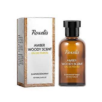 2pcs Amber Wood Fragrant Essential Oil, Fresh and Elegant Woody Scent, Long - lasting and Portable