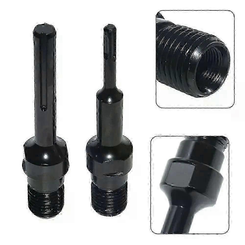 190mm Core Drill Bits Adapter 1-1/4 UNC Thread Male To SDS-PLUS MAX Shank Conversion Diamond Core Drill-Bits Interface-Adapters