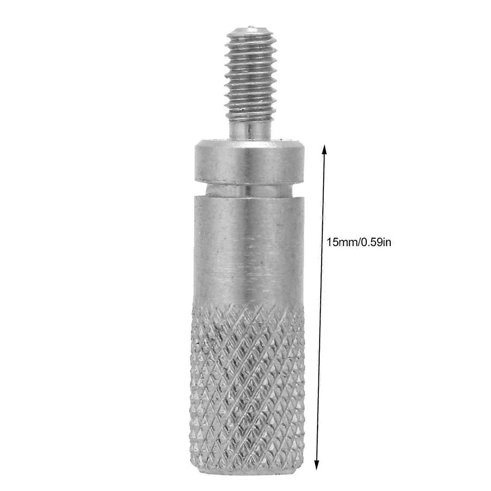 2.5mm Thread Dial Indicator Extension Rod 5mm Diameter Dial Extension Stem(15mm)