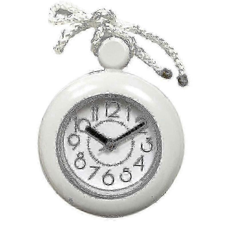Dual-Use Waterproof Shower Clock