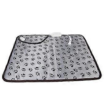 Winter Dog Bed Pet Cat Heating Pad Indoor Warming Mat 45/45cm Waterproof Warmer for Dogs Cats