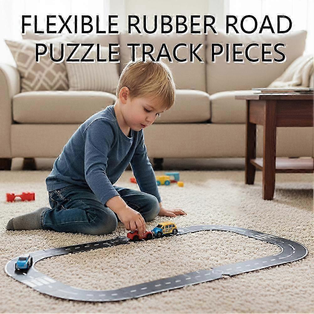 Interlocking Highway Track Puzzle