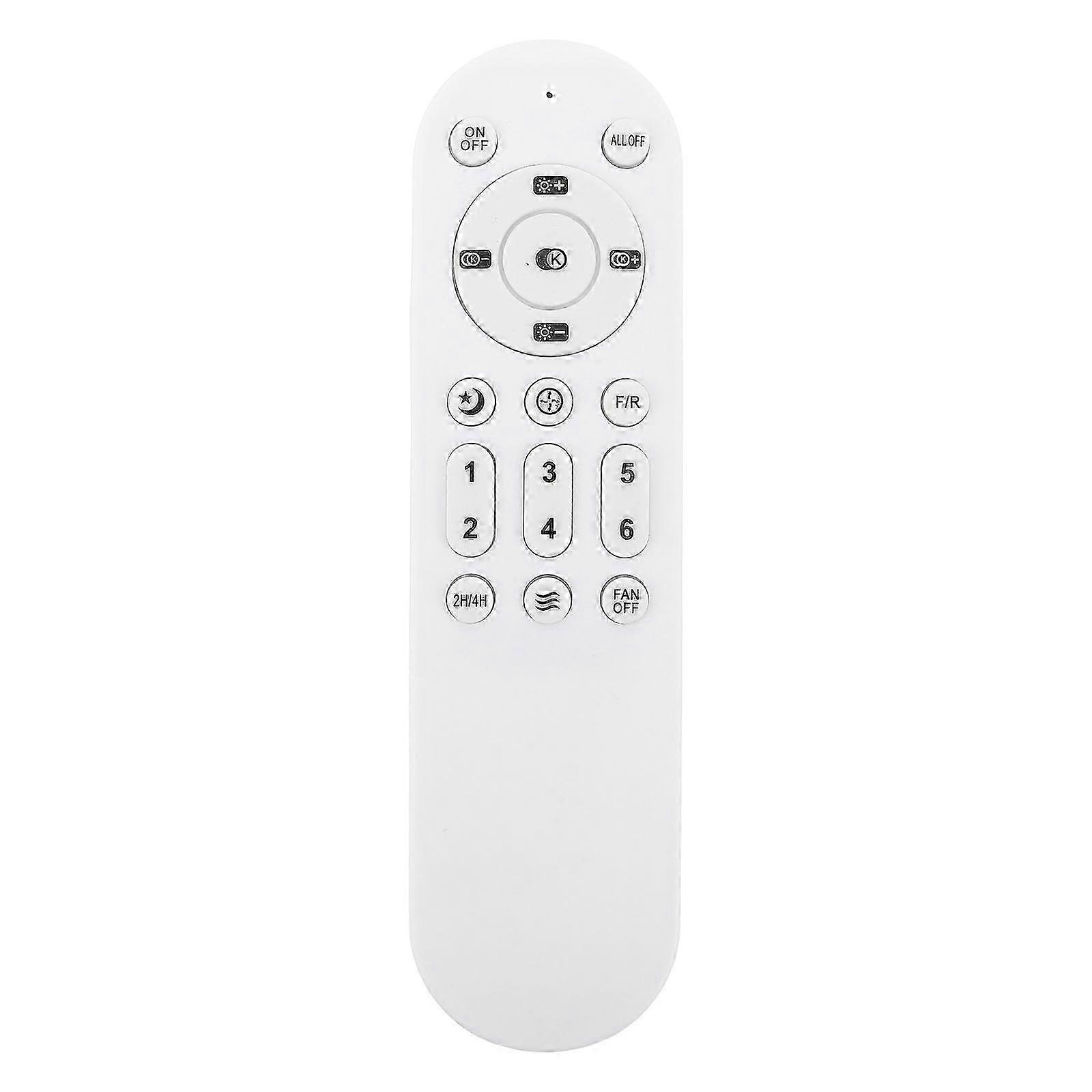 6-Speed Fan Light Remote with Timer