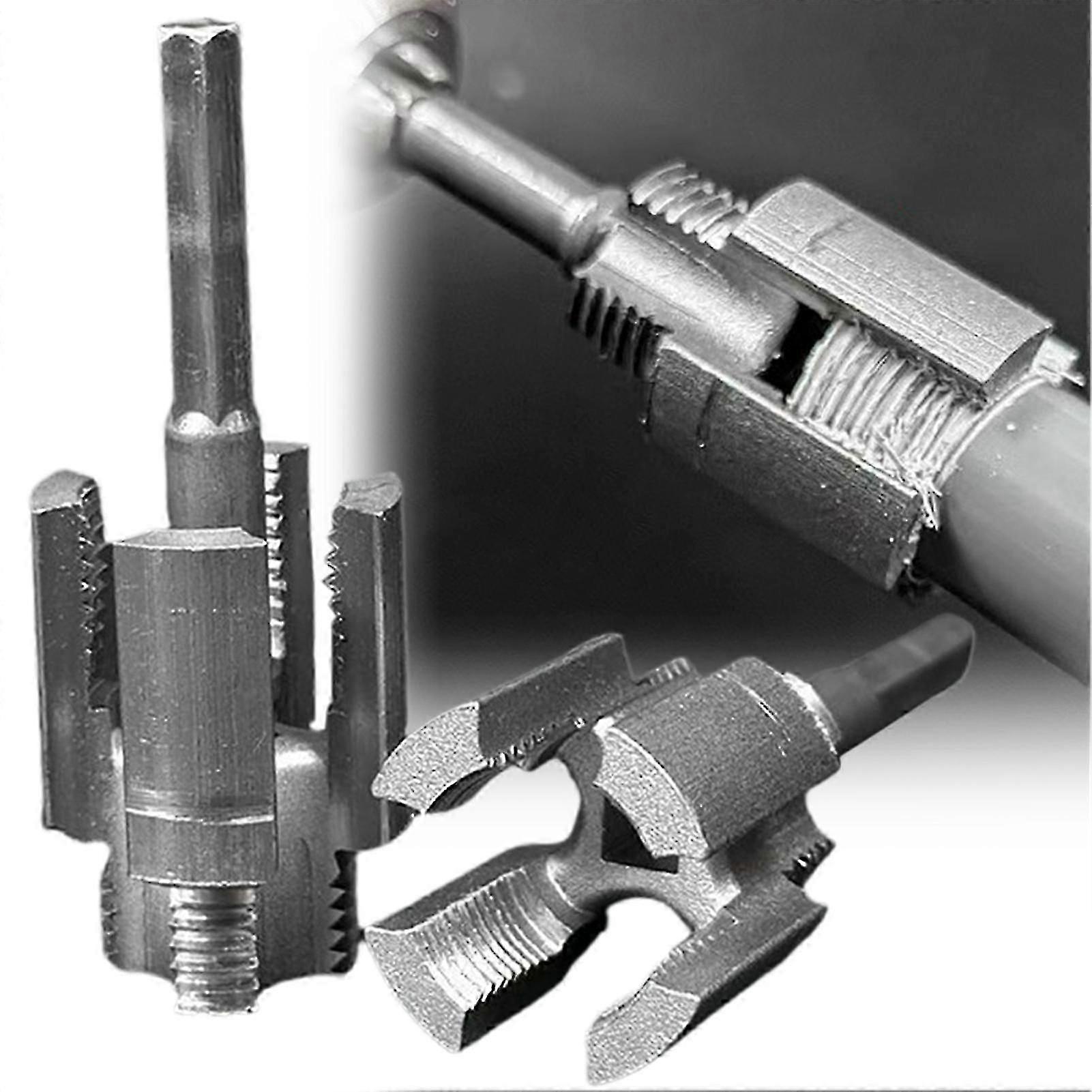 Dual-Mode Iron Pipe Thread Cutter Kit