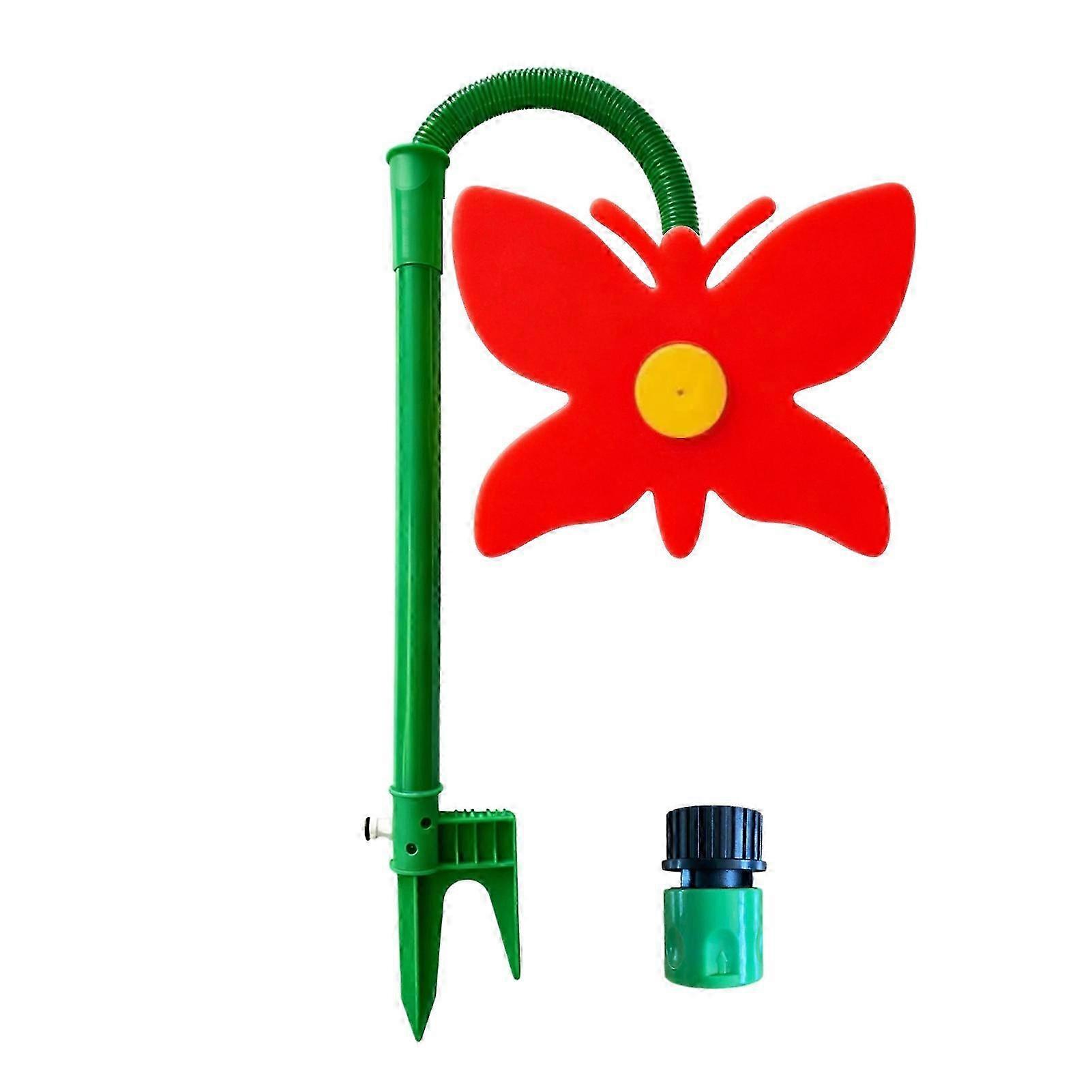 Butterfly Rotating Lawn Sprinkler