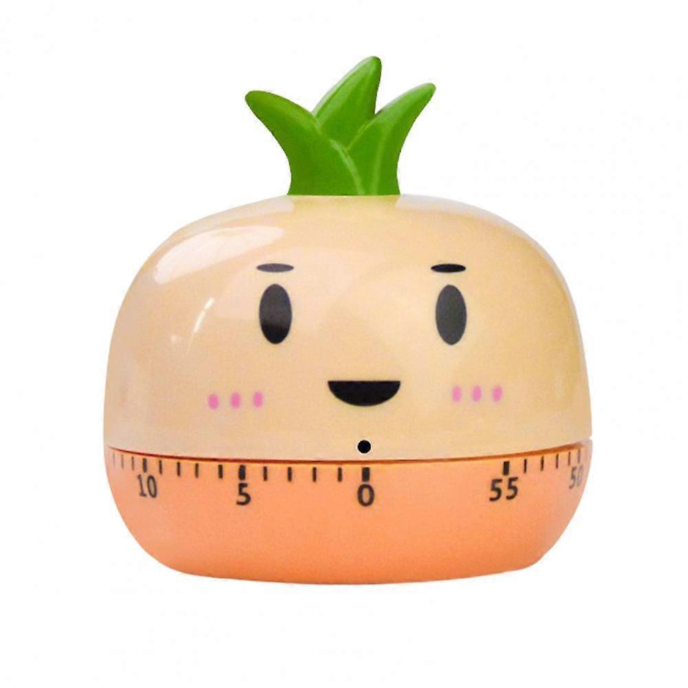 Precise Countdown Timer Mechanical Kitchen with Loud Alarm Cartoon Wind-up Adjustable 0-60 Reminder Tool