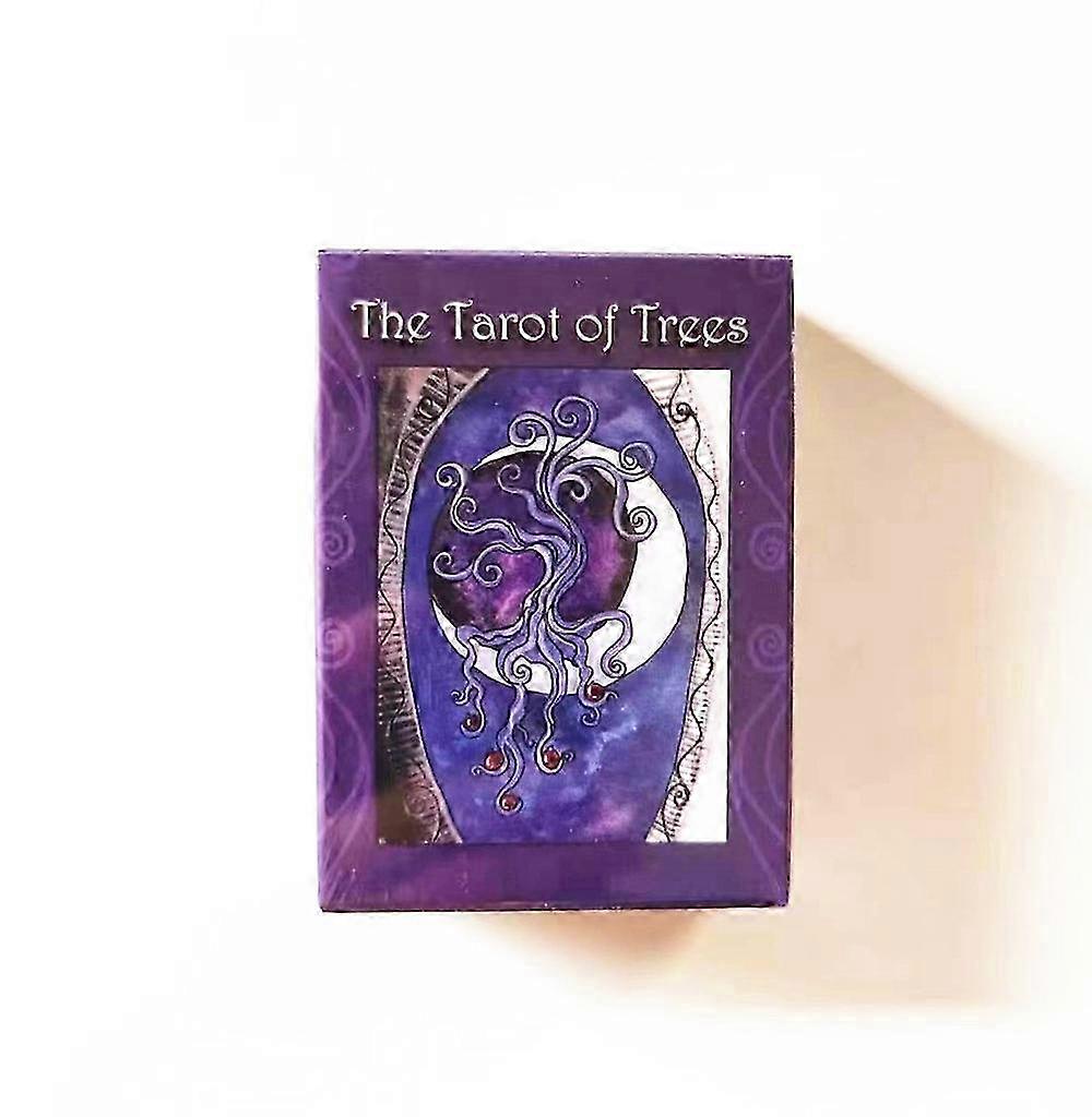 Botanical Tarot Deck Copper Paper