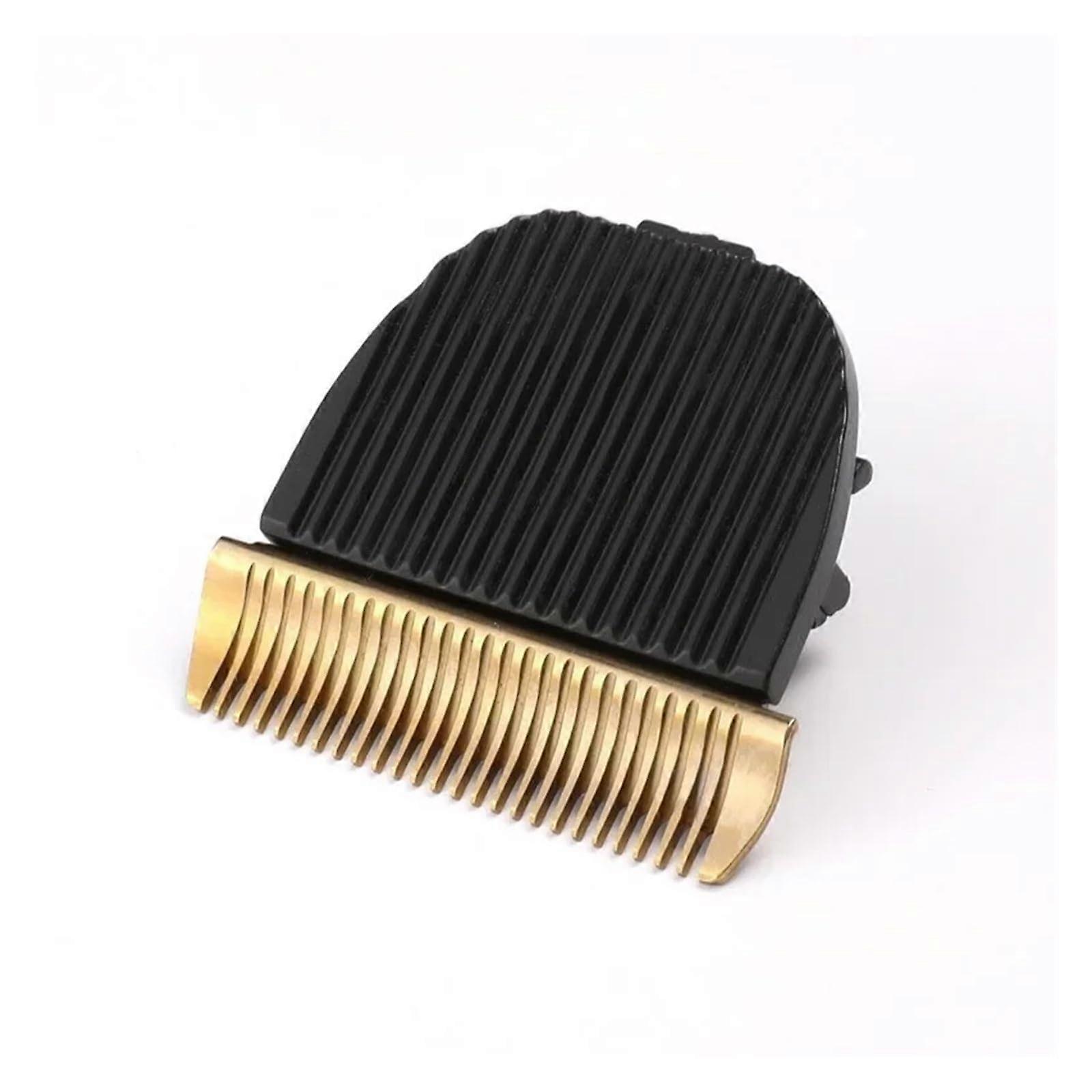 Hair Clipper Replacement Blades Ceramic Titanium Sharp Precision Cutting Universal Trimmer Blade