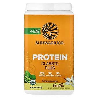 Sunwarrior Classic Plus Protein, Vanille, 750 g