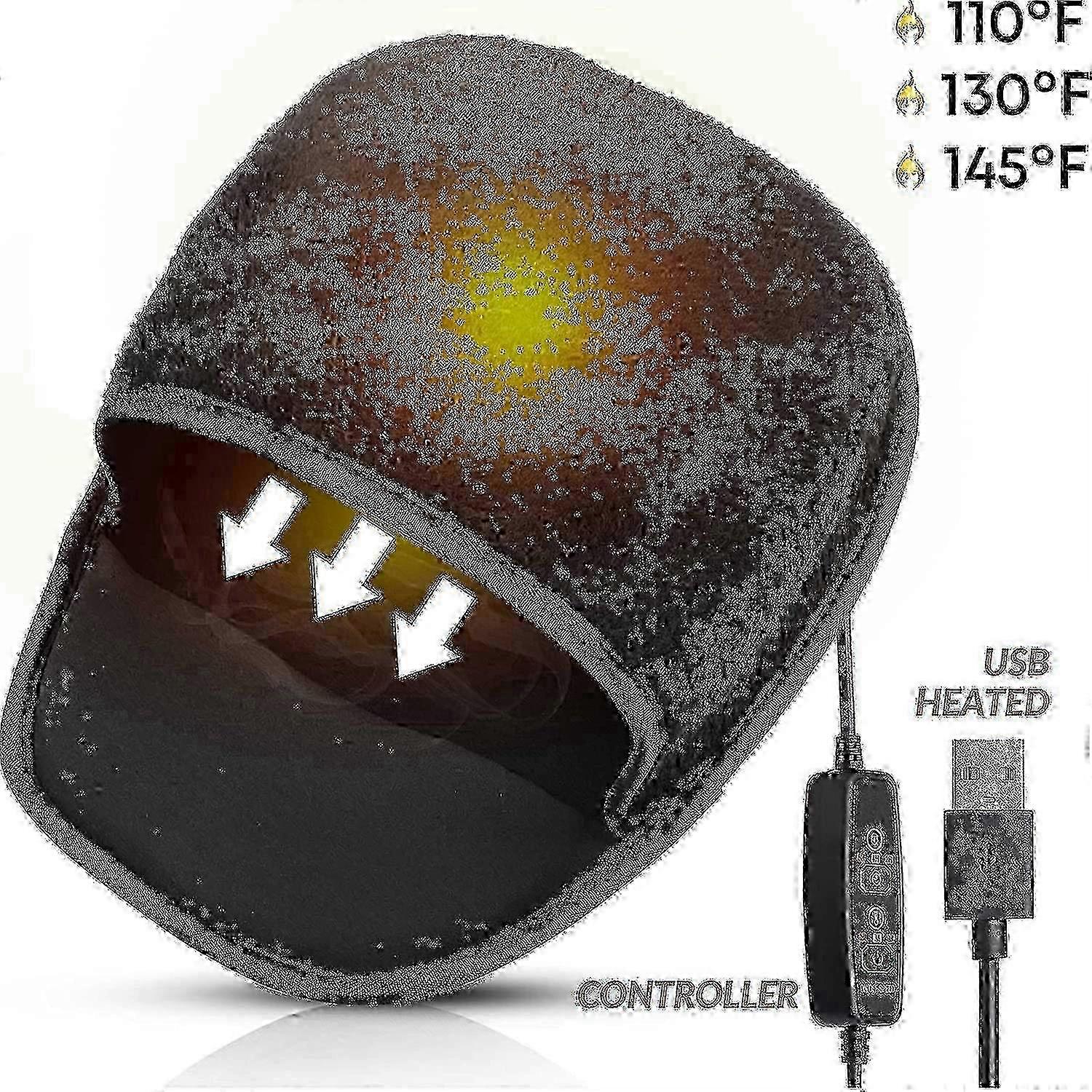 USB Heated Plush Mouse Pad Removable Core