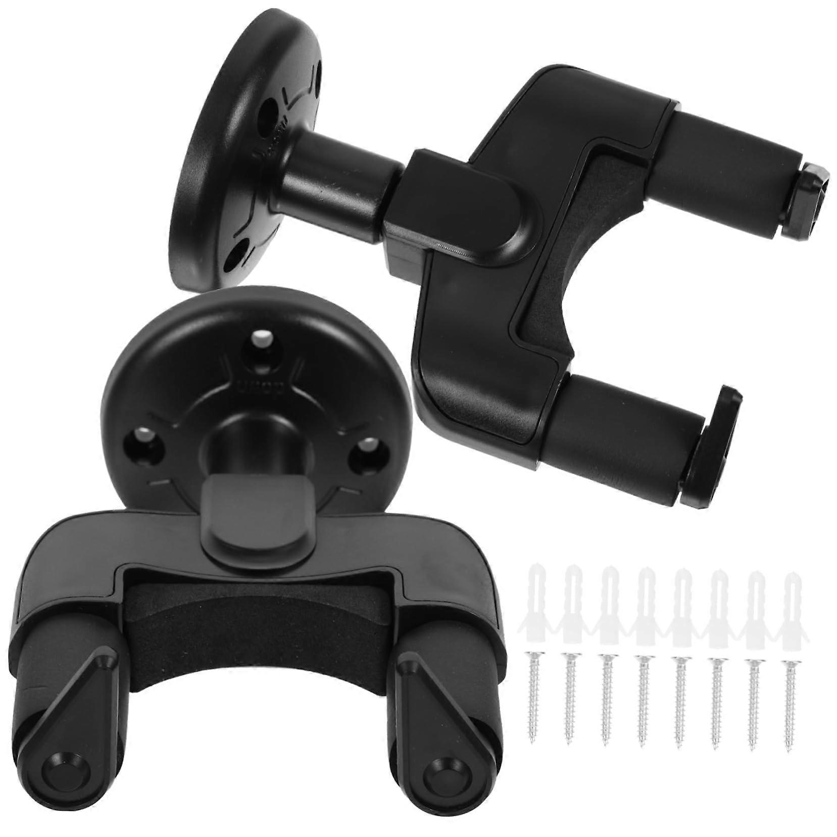Guitar Wall Mount and Violin Hanger Set, Durable MultiInstrument Display Rack Hooks, Space Saving