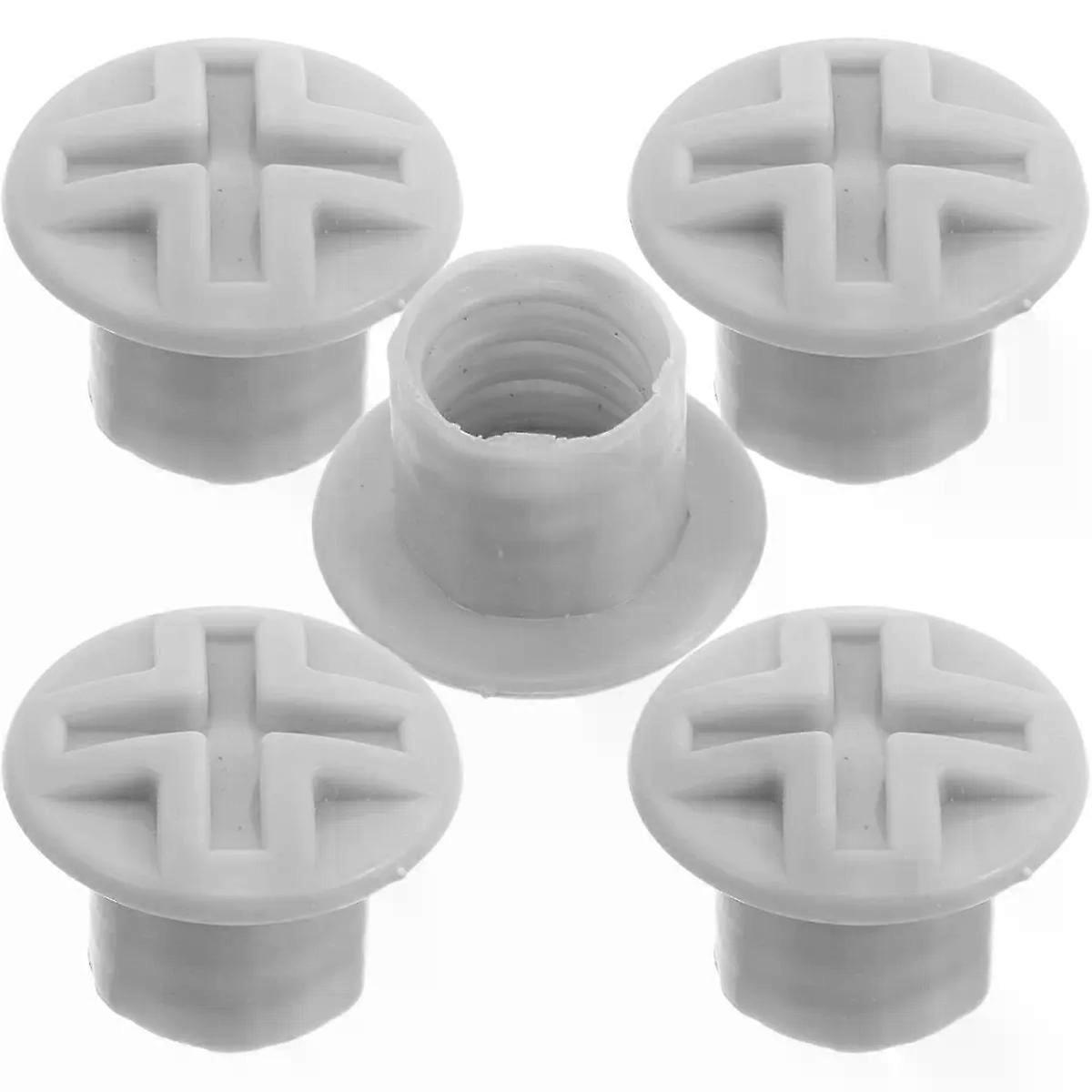 5pcs Children Slide Fixing Accessory 1.5cm Plastic Screw Caps