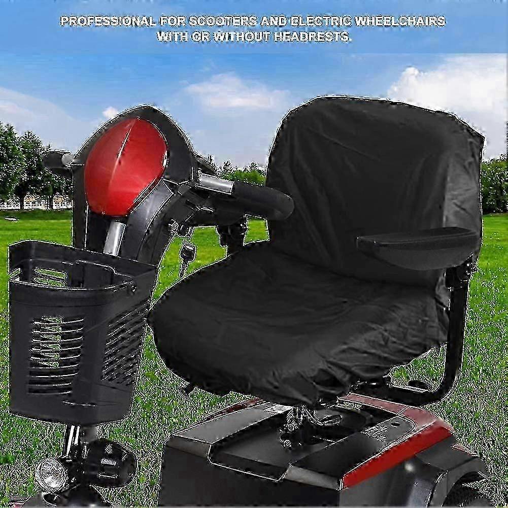 Cold-Resistant Mobility Scooter Cover