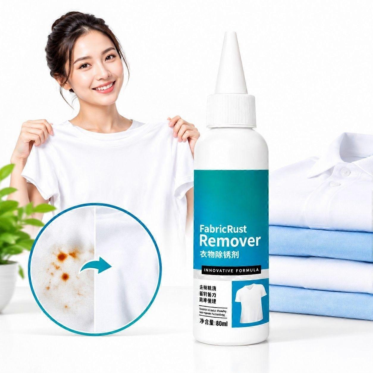 80ml Fabric Rust Remover, Clothes Rust Stain Cleaner