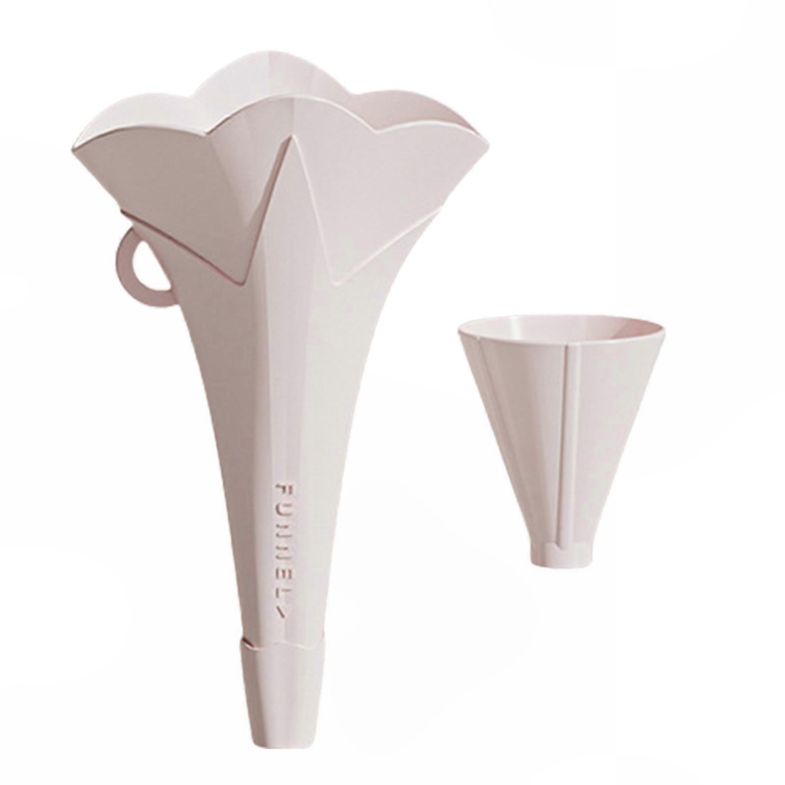 Mini Funnel, Space-Saving Design for Efficient Liquid Transfer and Cooking Use