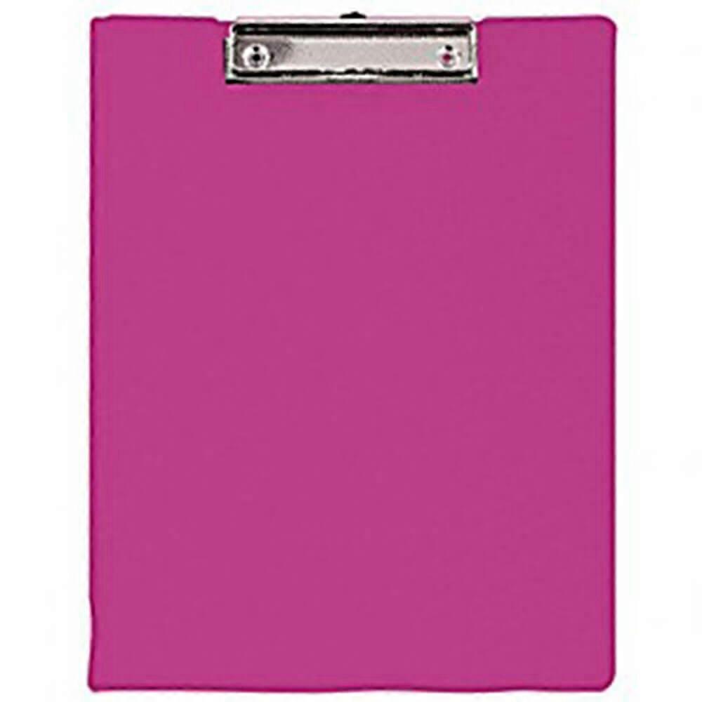 GRAPE Bantex Plastic Clipfolder A4 Fruit Colours Strong Spring Clip Mechanism