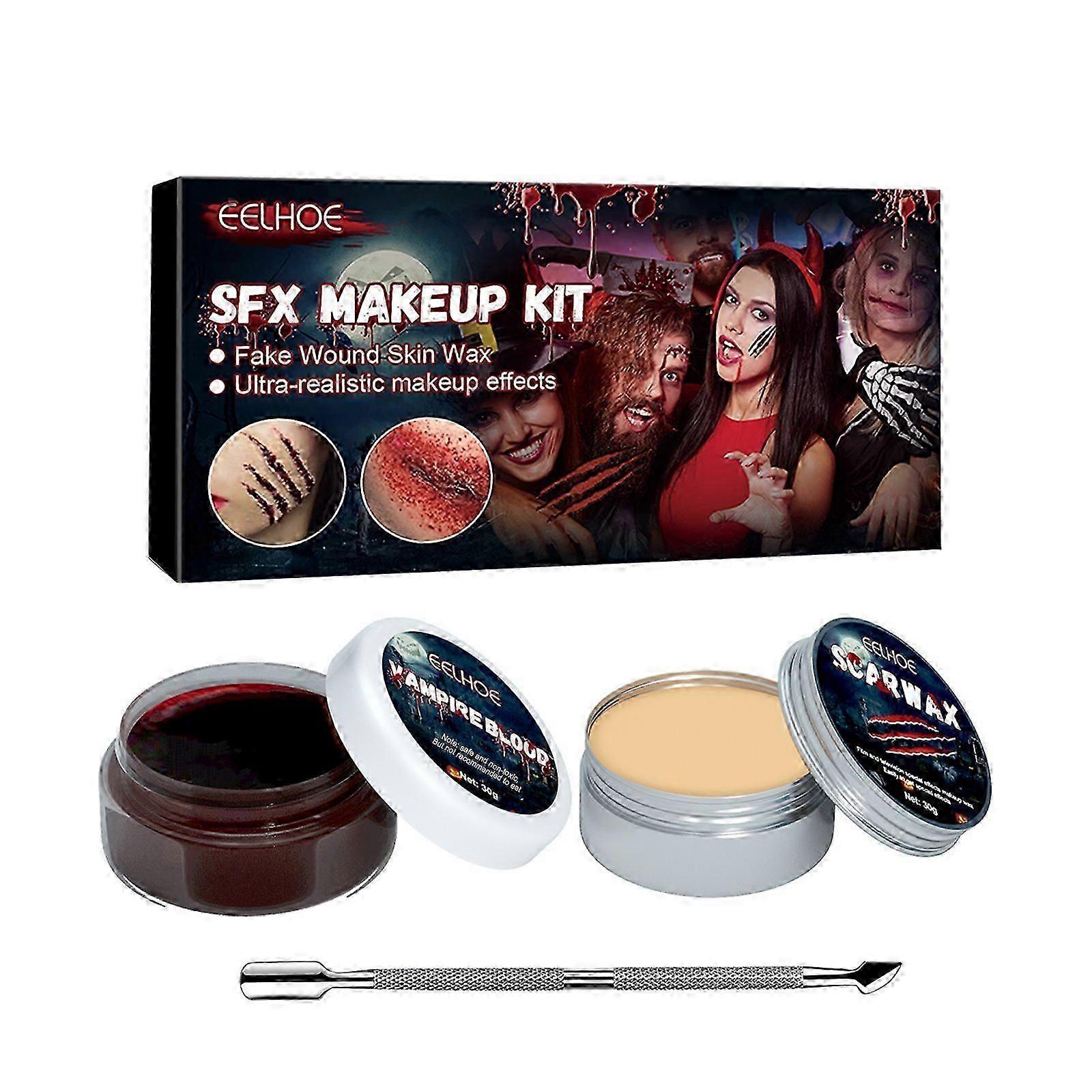 Easy-Apply Scar Wax SFX Kit