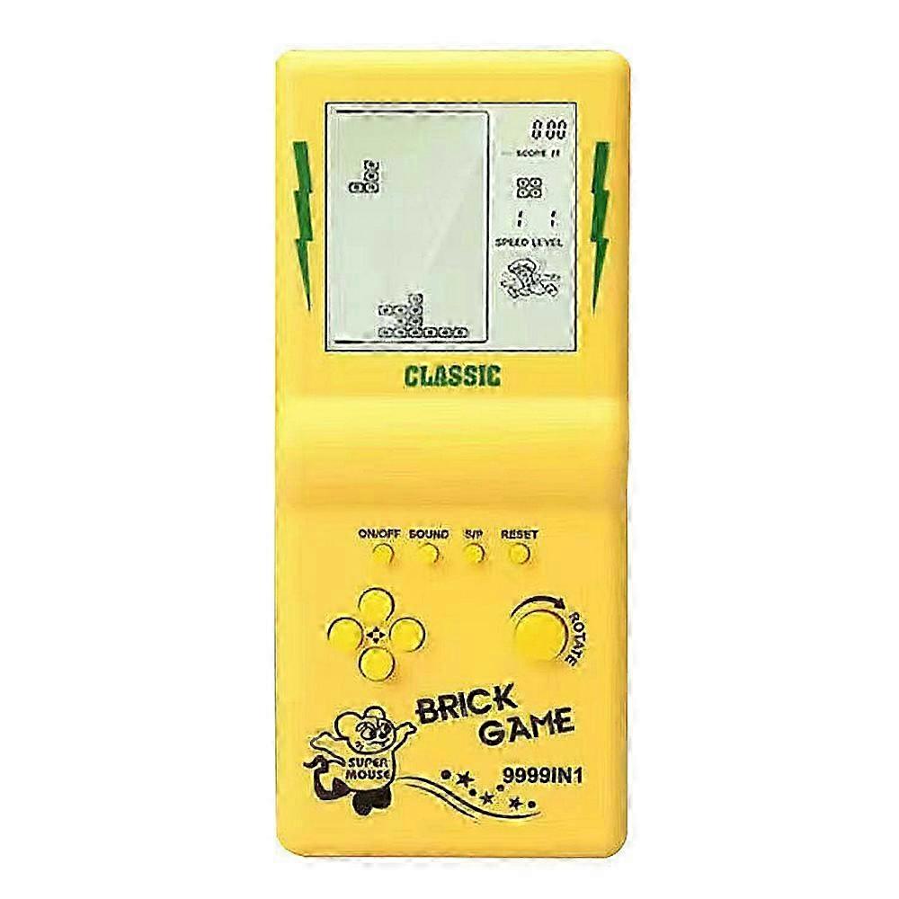 Adjustable Speed Brick Game Console