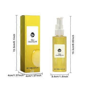 Make-up-Entferneröl reinigt gründlich Augen, Lippen, empfindliche Muskeln und ist sanft 100ml PU5895