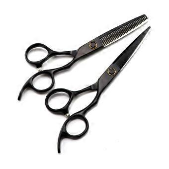 Professional Hair Cutting Scissors 6 Inch Japanese 440C Steel Barber Shears with Ergonomic Grip Ref: 7984