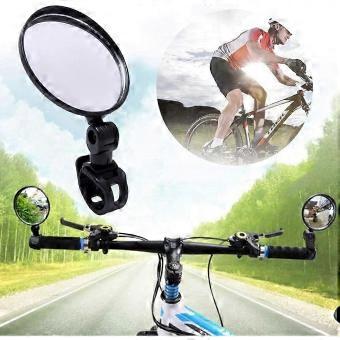Dual Black Convex Cycling Mirrors