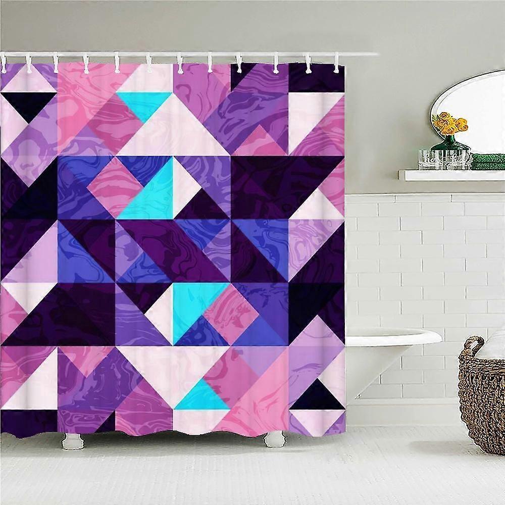 Mildew-Resistant Waterproof Polyester Curtain