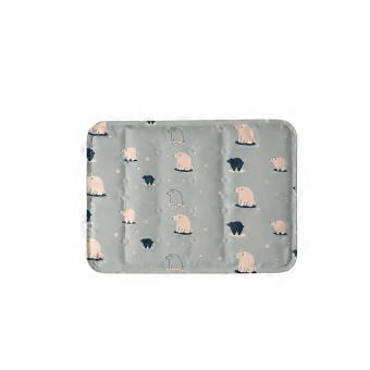 @Pet Cooling Mat 1 Box Self Cooling Gel Pressure Activated Pad for Home Grooming Made Simple Ready to Use Straight from the Bottle or Tub
