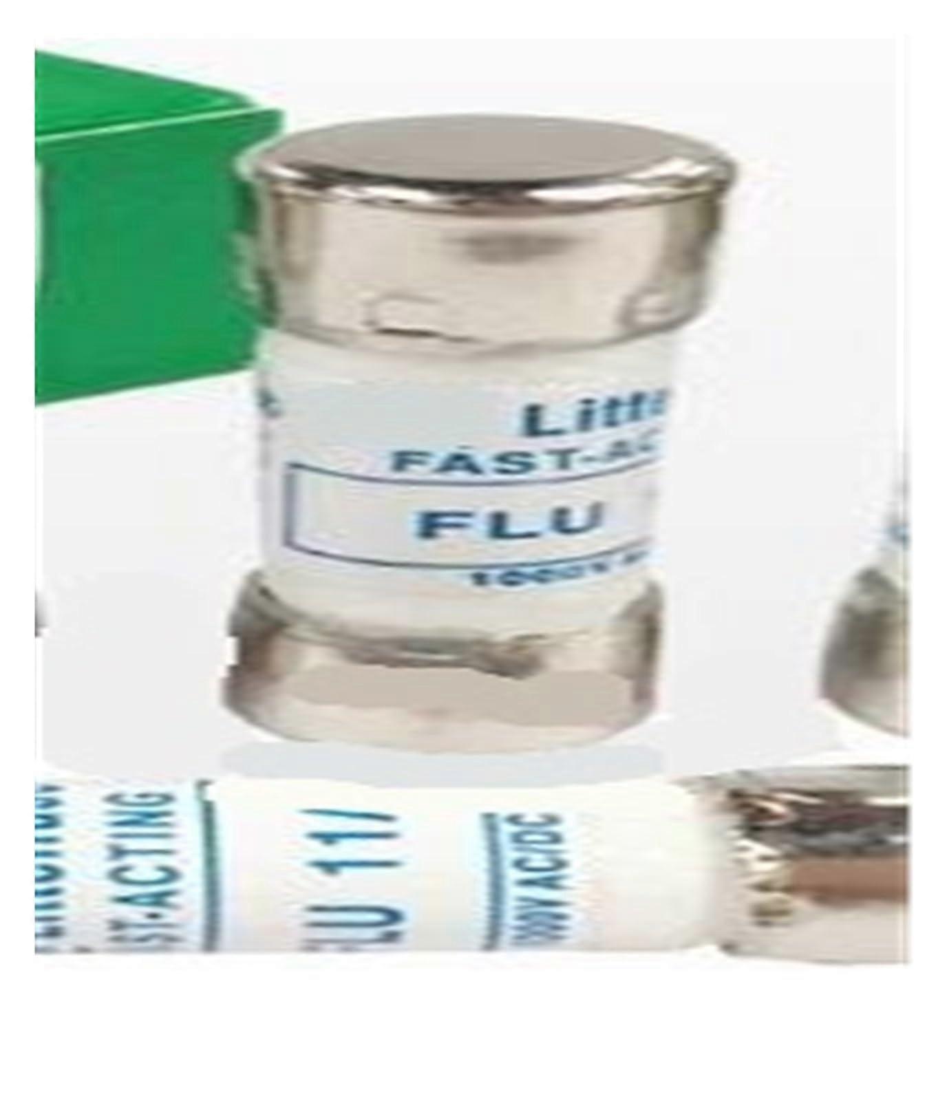 5pcs FLU-44/100 Fuse 11A 1000V