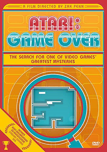Atari - Game Over DVD (2015) Zak Penn cert E - Region 2