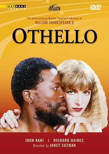 DVD Othello (2006) John Kani Suzman (DIR) cert E - Región 2