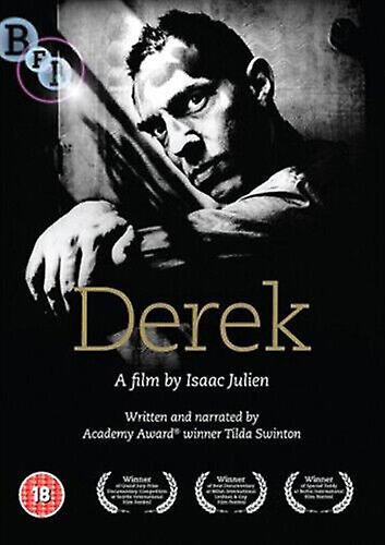Derek DVD (2009) Isaac Julien cert 18 2 discs - Region 2
