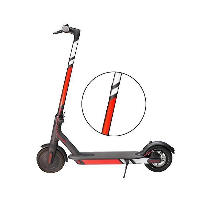 ملصقات التصميم العاكس عالية الجودة لسكوتر ألواح التزلج الكهربائية