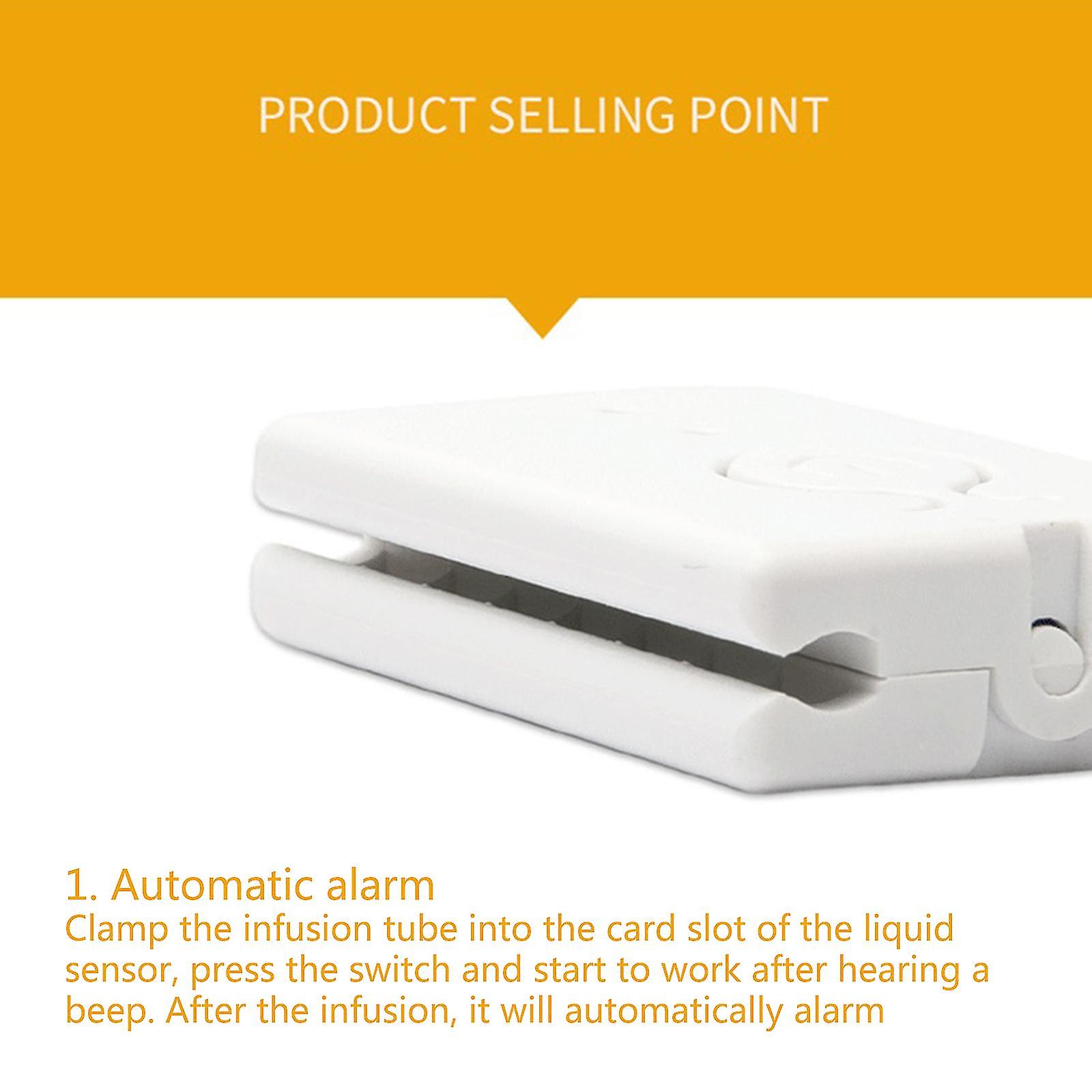 Infusion Fluid Reminder Sensor Automatic Sound Alarm Security Care Drip-feeding