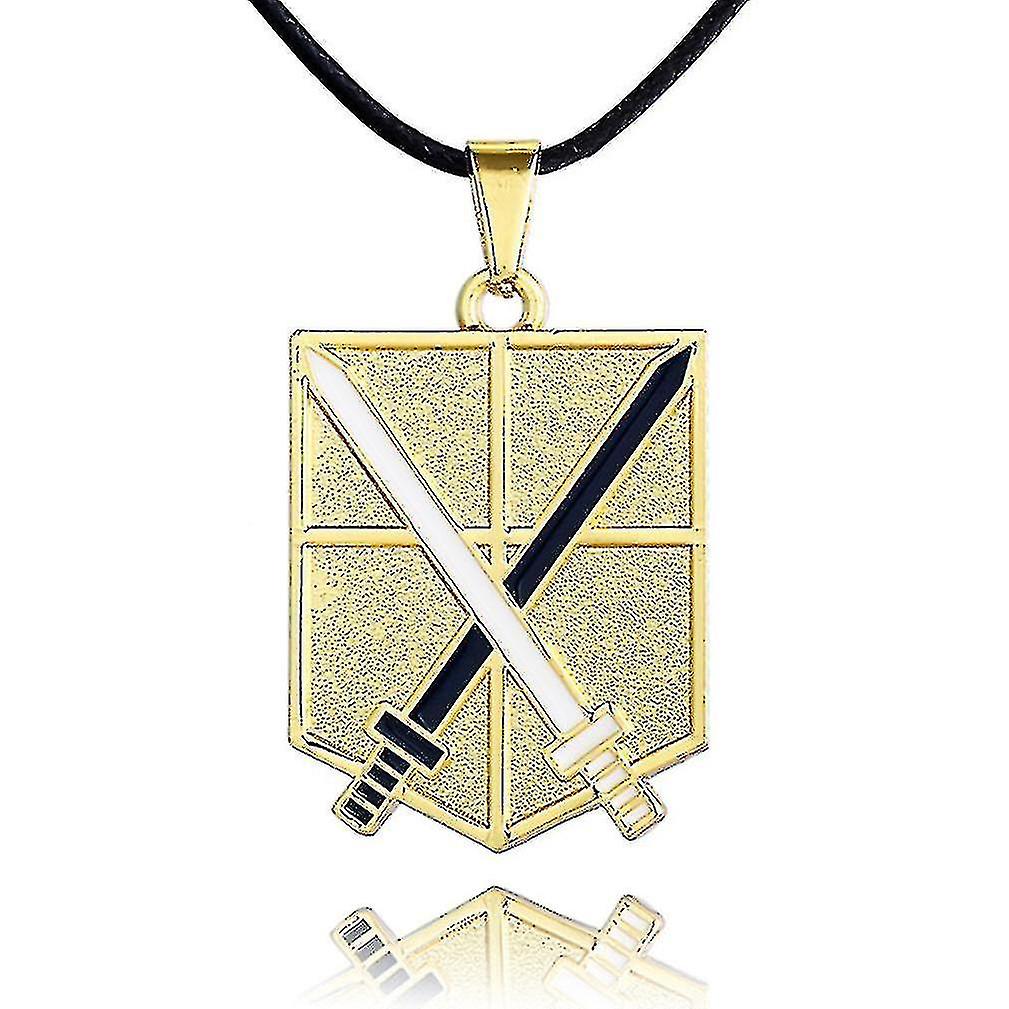 Anime Attack On Titan Four Corps Collier Pendentif