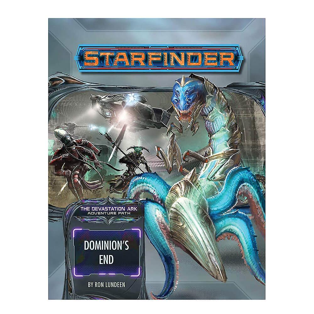 Adventure Path Devastation Ark Number 3 Dominions End Roleplaying Game Ages 14+