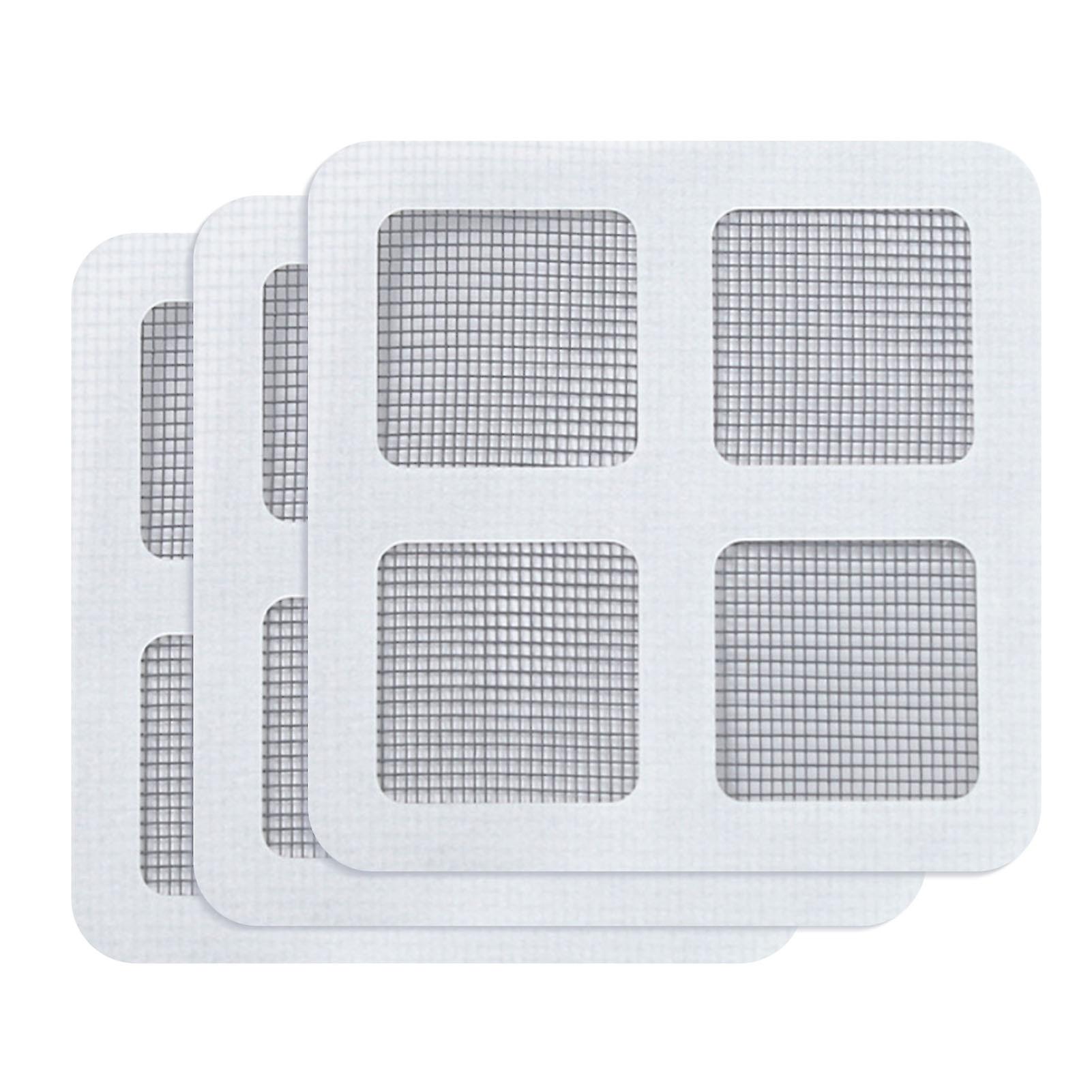 Magnetic Clips For Fly Screen No Drilling Self-adhesive Screen Fixing Clips