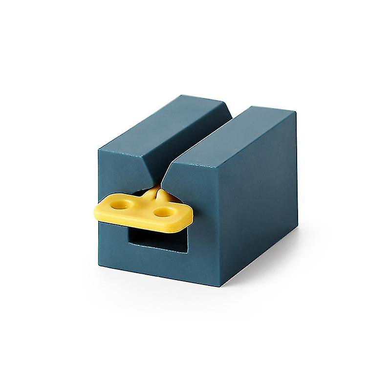 Tandkräm Squeezers Extruder Cleanser Press Dispenser Enhet Hushåll Lazy Rolling Holder Clip-on Badrum Accessoriesa_l