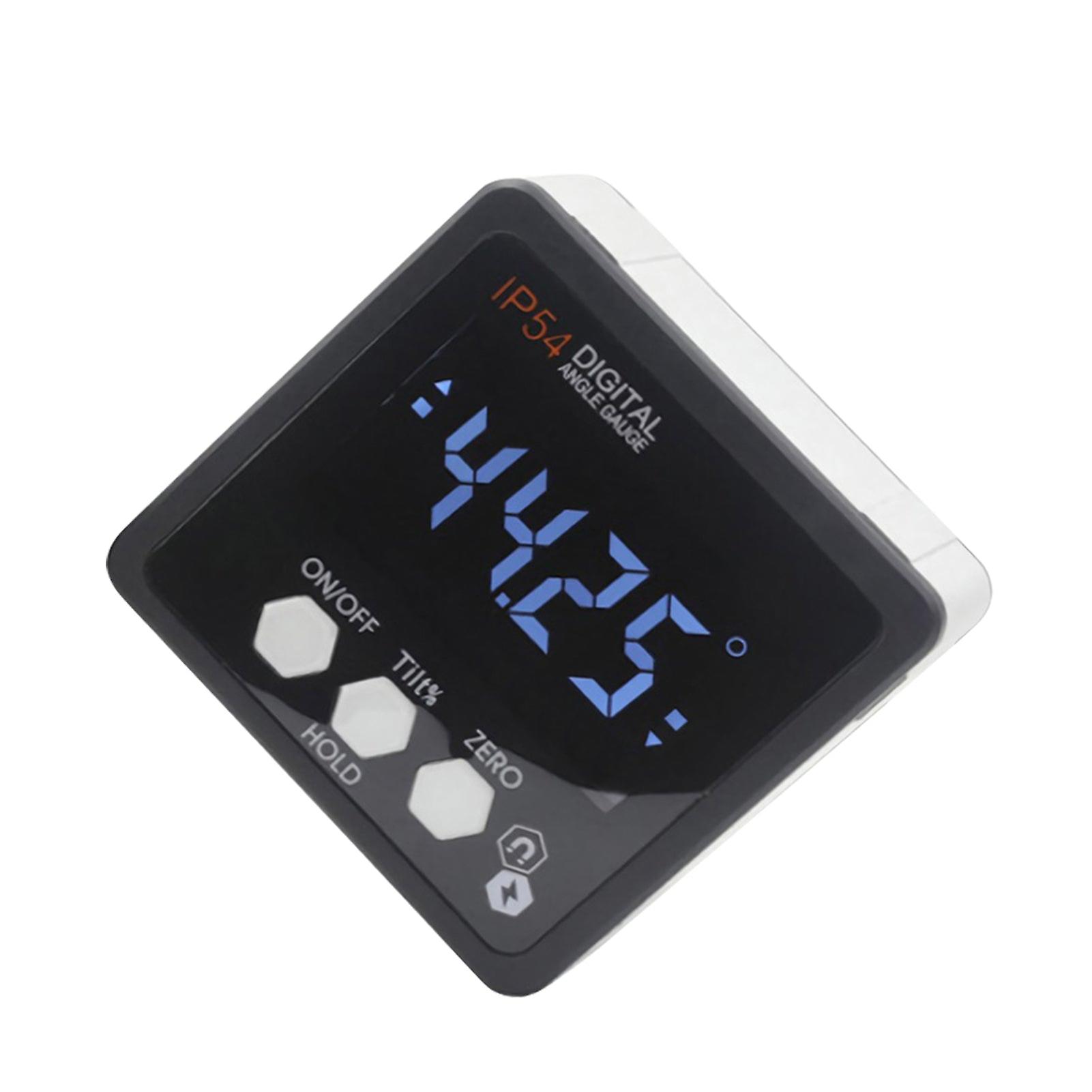 Kkmoon Digital Level Angle Gauge Meter Magnetic Angle Finder Level Protractor Inclinometer Angle Measuring Tool For Carpentry
