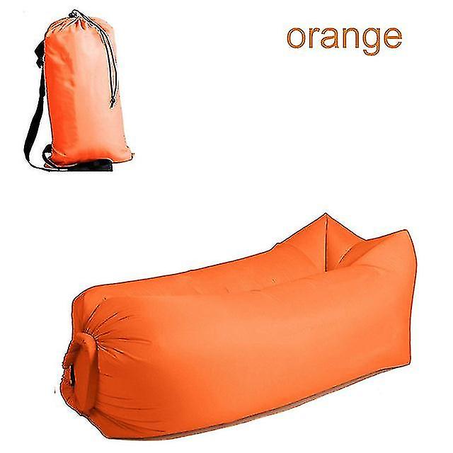 Camping Inflatable Sofa Lazy Bag 3-season Ultralight Down Sleeping Bag Air Bed Inflatable Sofa Lounger Trending Products