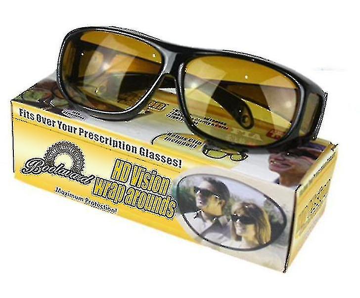 Night Sight Night Driving Over Glasses Uv Wind Protection