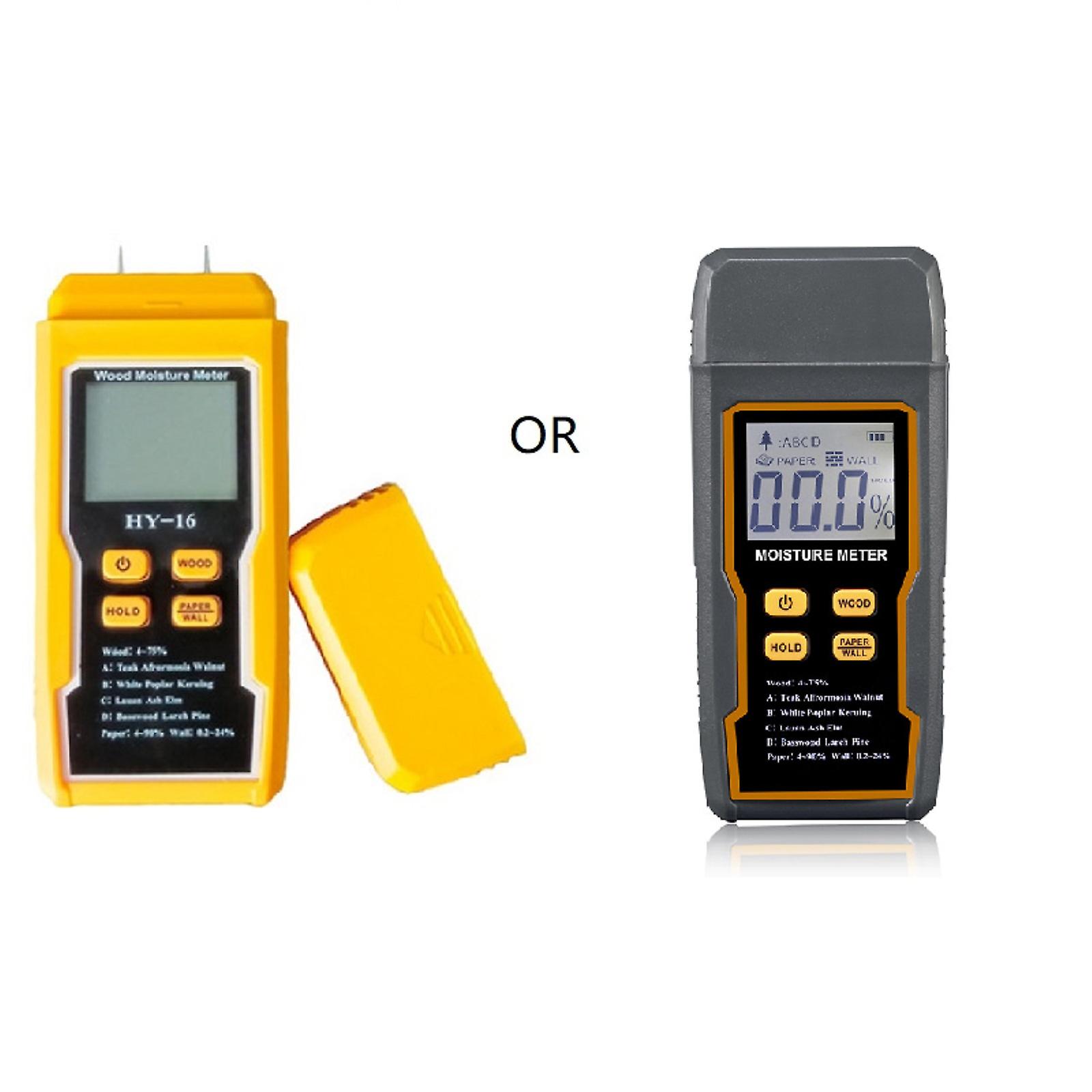 Two Pins Wall Moisture Detector Paper Humidity Tester Wood Building Material