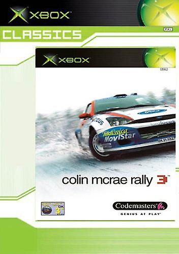 Colin McRae Rally 3 (Xbox Classics) - PAL - New & Sealed