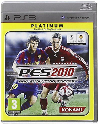 Pro Evolution Soccer 2010 - Platinum Edition (PS3) - New & Sealed