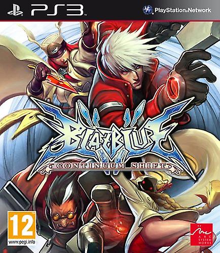 BlazBlue Continuum Shift (PS3) - New & Sealed