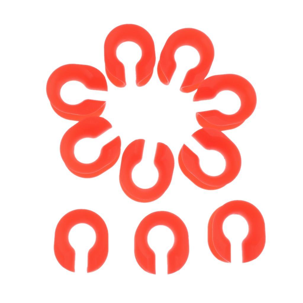 10pcs Climbing Rope Sleeve Protector Thimble Accessories for Climbing Rescue